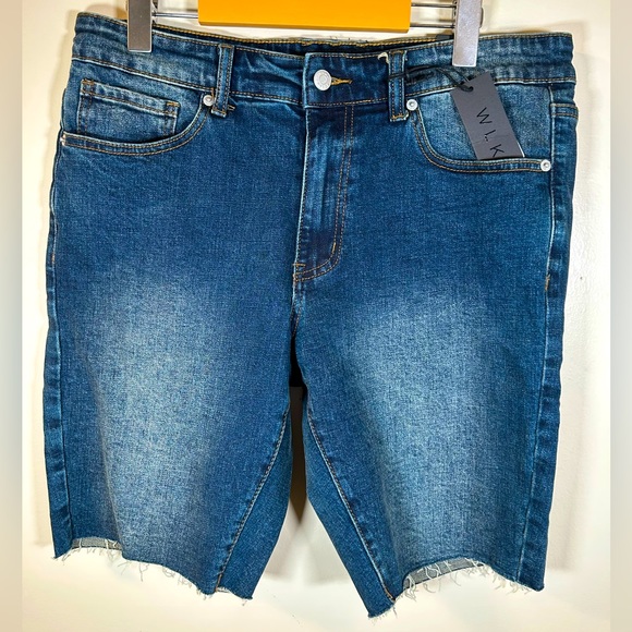 BNWT Mens WLKN Denim Shorts - Picture 1 of 7